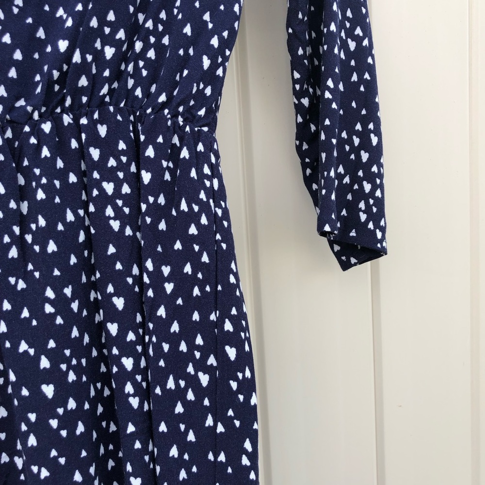 H&M Heart Pattern Dress - Picture 3 of 5